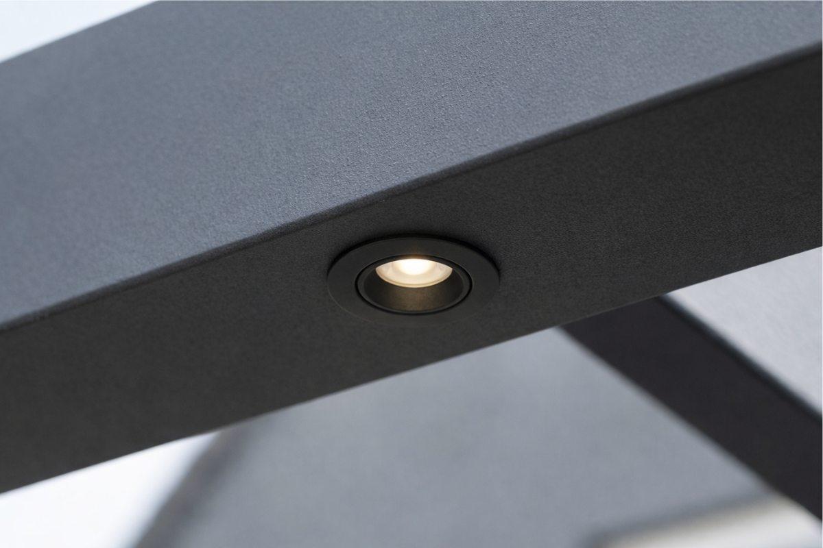 Skrita električna napeljava in LED luči v nadstrešku - Ključavničarstvo Iskra
